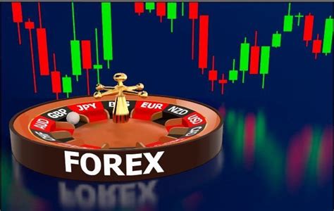 is trading forex gambling